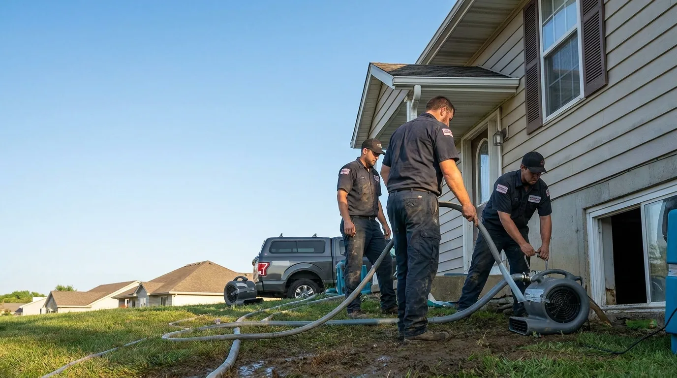 Water Removal in Carrollton, OH near me